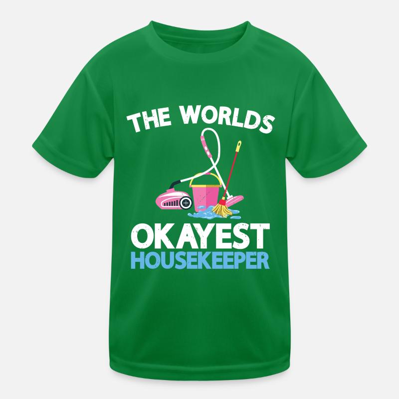 Haushalt Kinder Funktions-T-Shirt