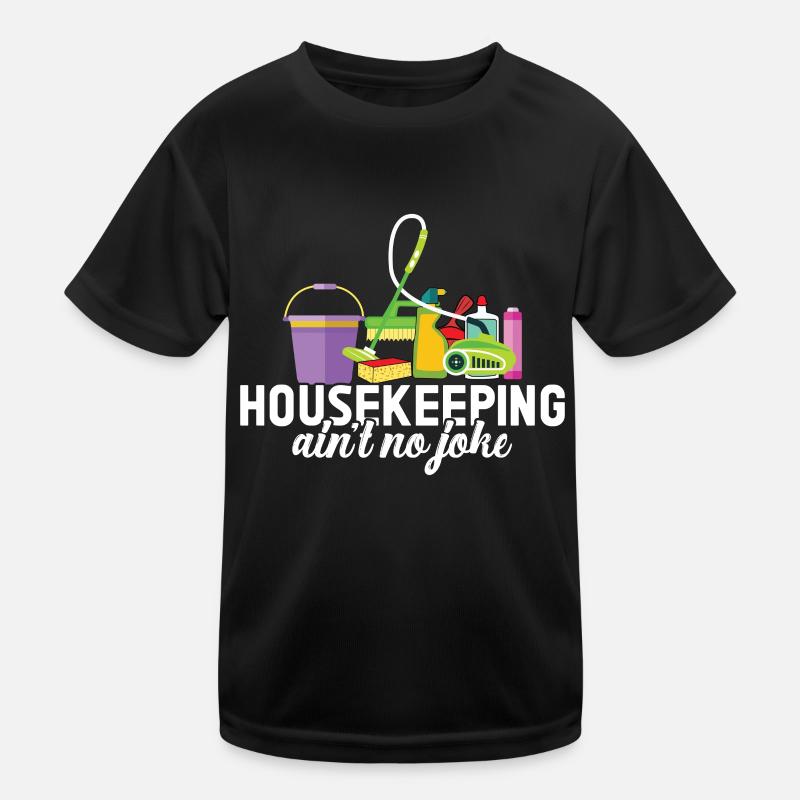 Ménage T-shirt sport Enfant