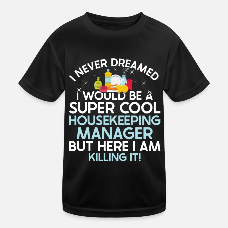 Ménage T-shirt sport Enfant