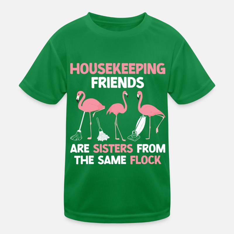 Ménage T-shirt sport Enfant