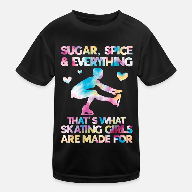 Patinage T-shirt sport Enfant