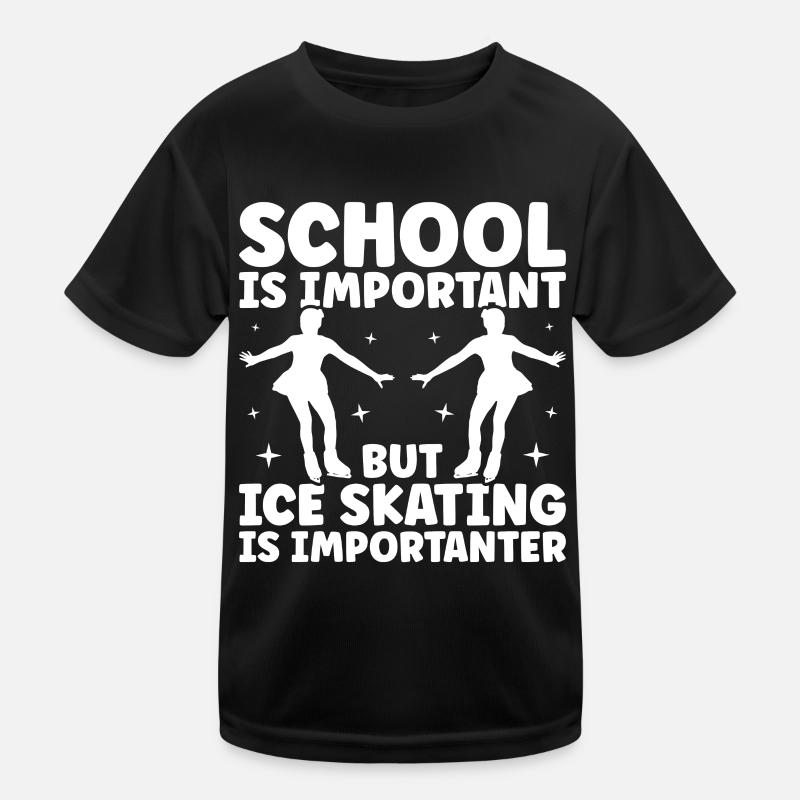 Patinage T-shirt sport Enfant