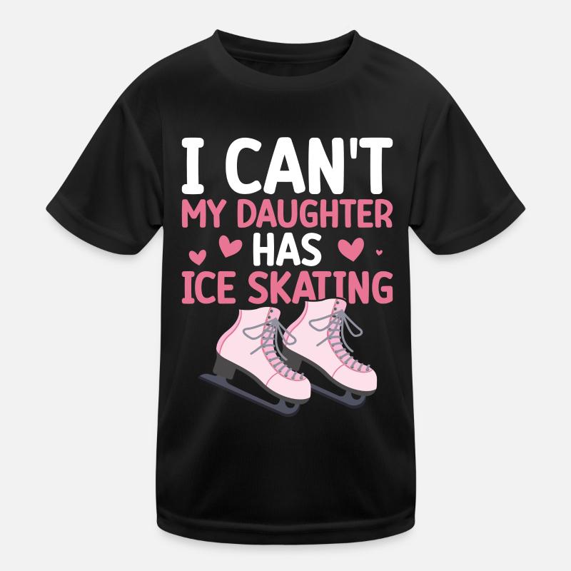 Patinage T-shirt sport Enfant