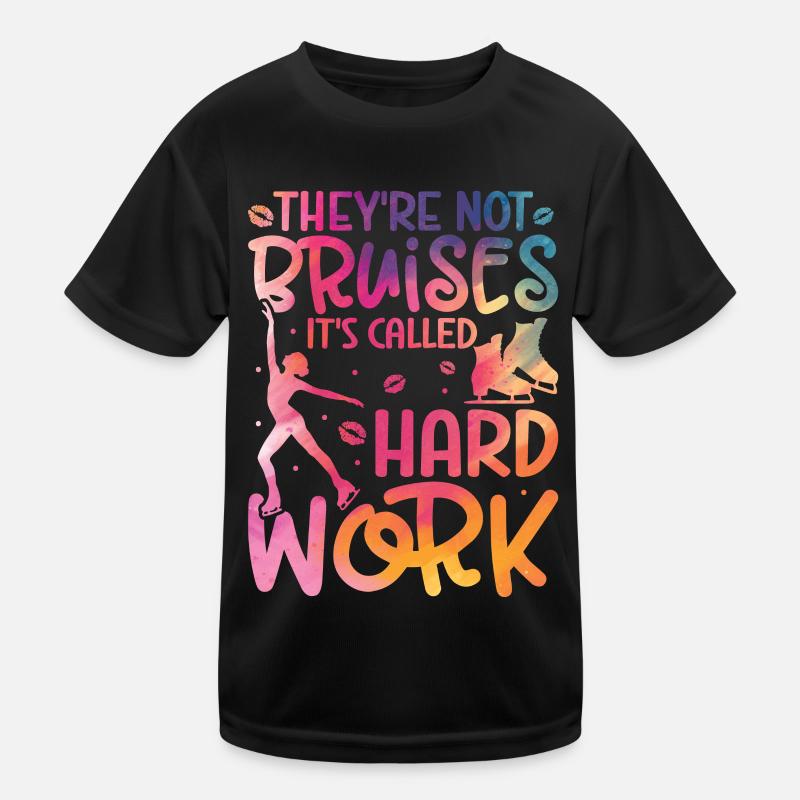 Patinage T-shirt sport Enfant