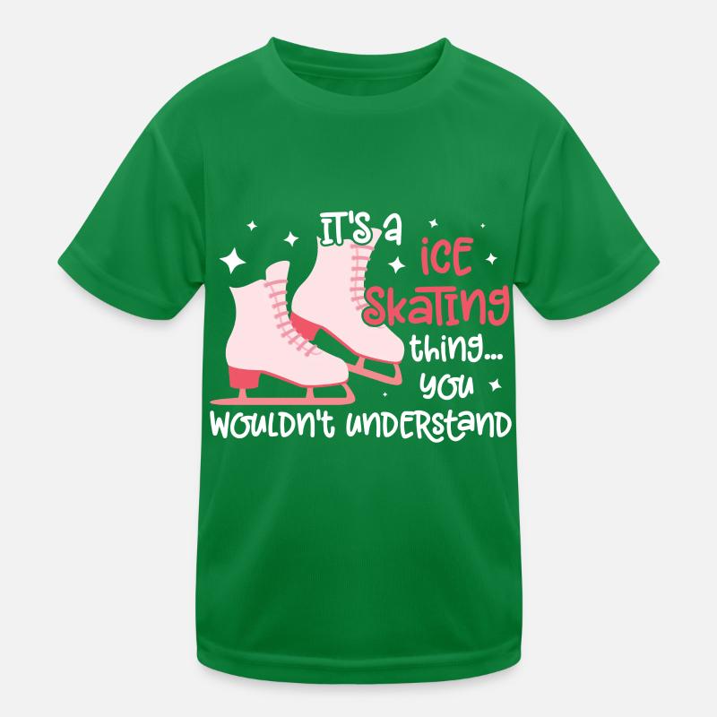 Patinage T-shirt sport Enfant