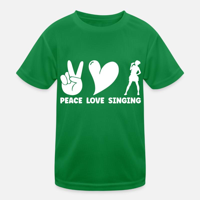 Chanter T-shirt sport Enfant