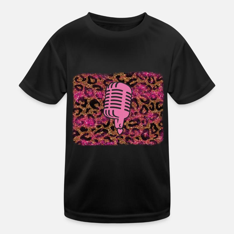 Singen Kinder Funktions-T-Shirt
