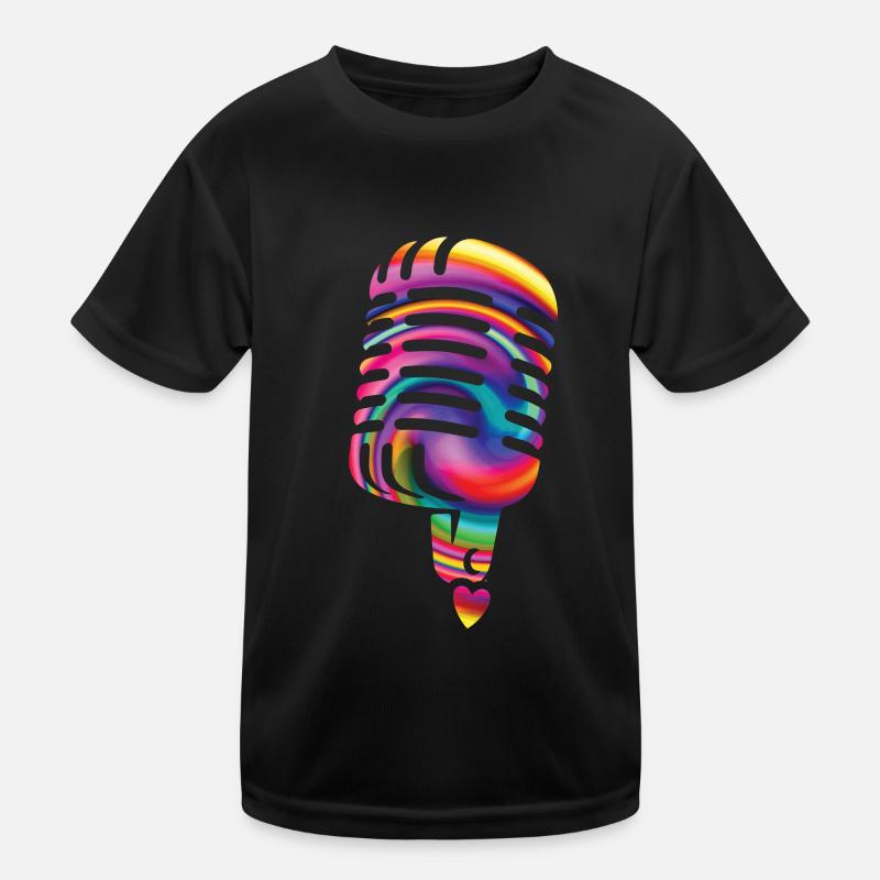 Chanter T-shirt sport Enfant