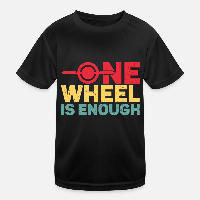 Monocycle T-shirt sport Enfant