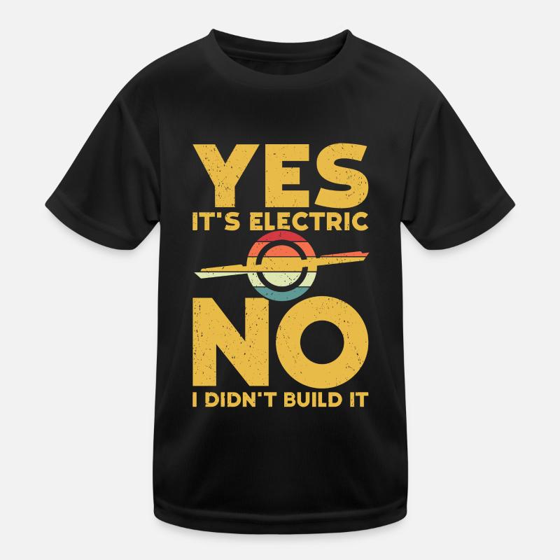 Unicycle Kids Functional T-Shirt