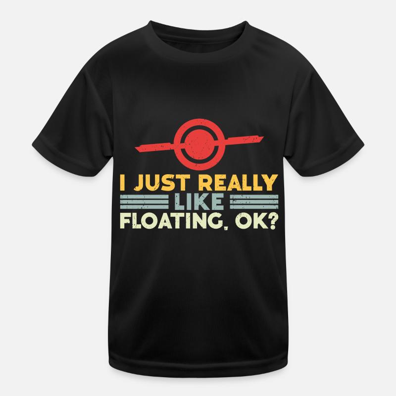 Unicycle Kids Functional T-Shirt