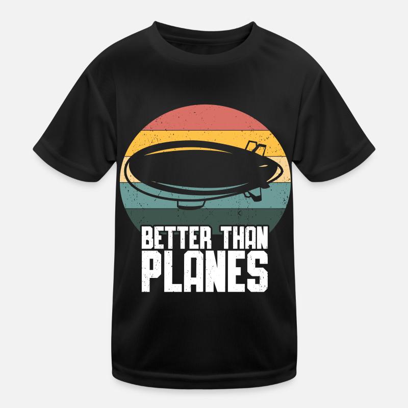 Zeppelin T-shirt sport Enfant