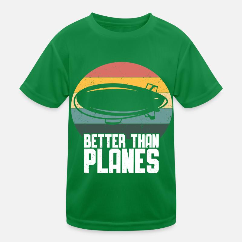 Zeppelin Kids Functional T-Shirt