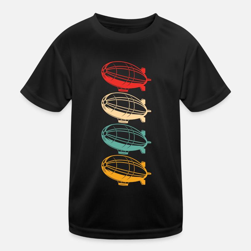 Zeppelin T-shirt sport Enfant