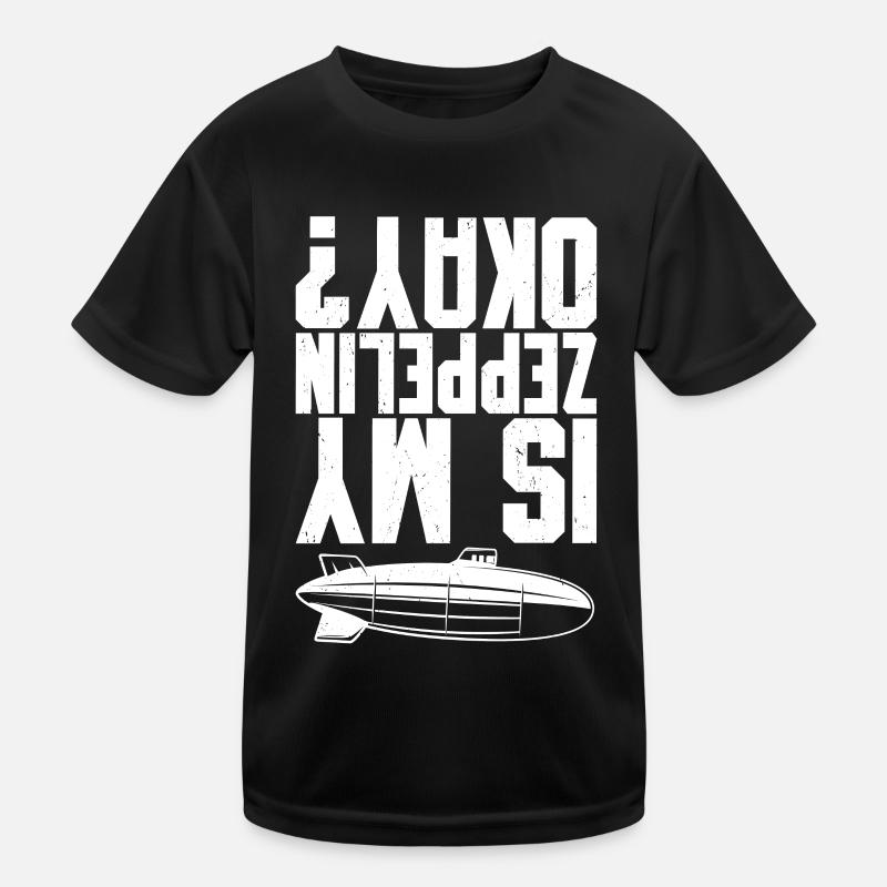 Zeppelin T-shirt sport Enfant