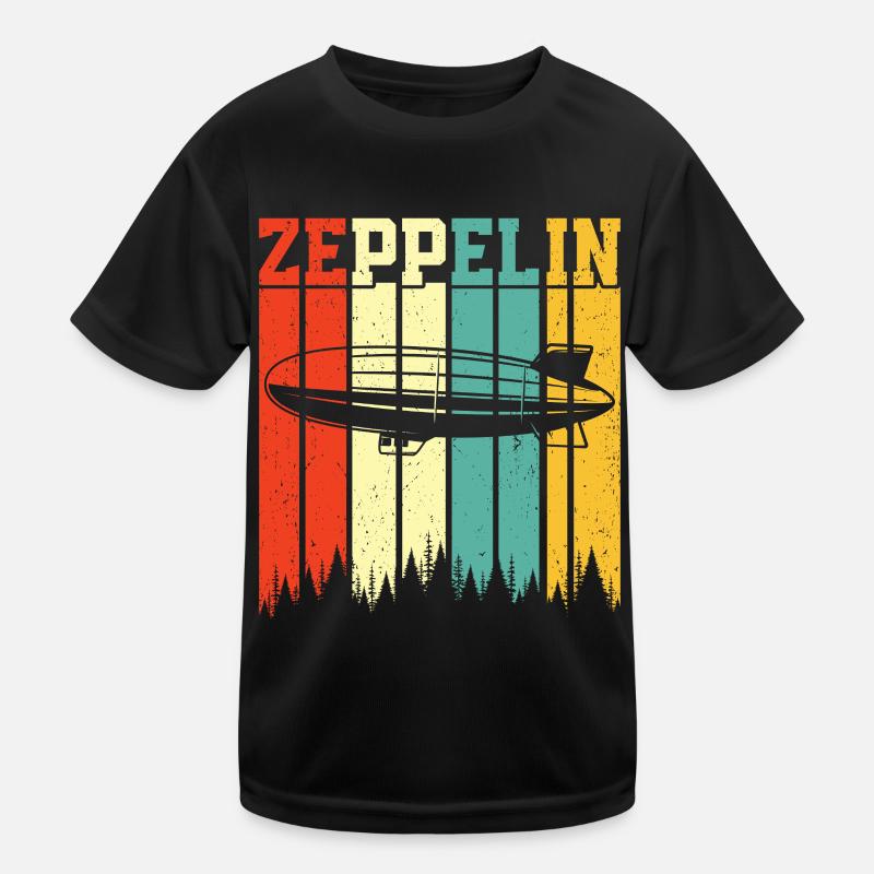 Zeppelin T-shirt sport Enfant