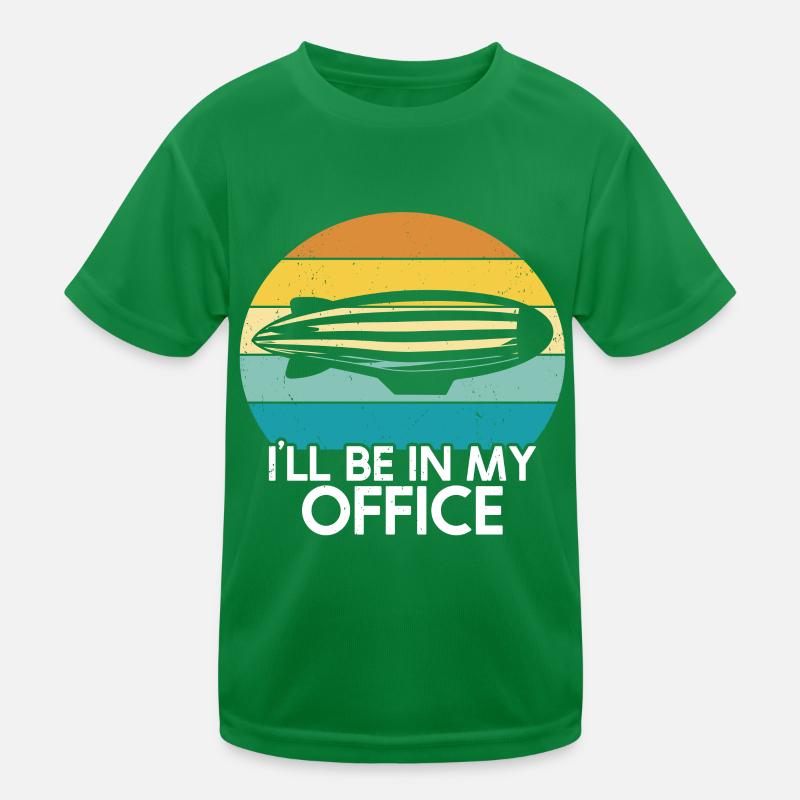 Zeppelin Kids Functional T-Shirt