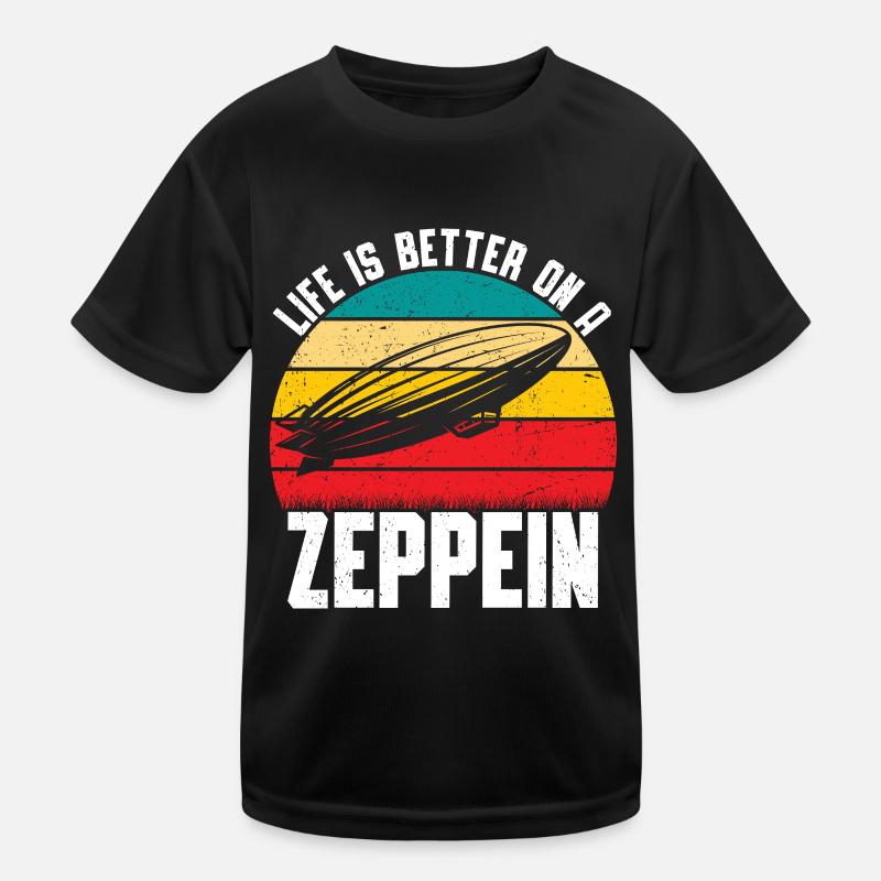 Zeppelin T-shirt sport Enfant