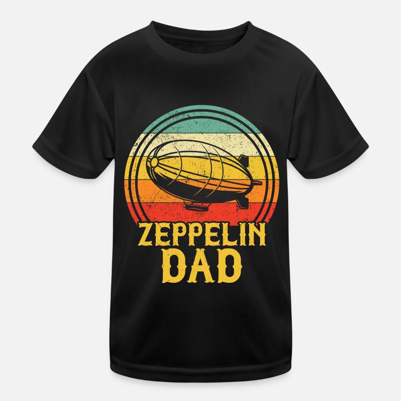 Zeppelin Kids Functional T-Shirt