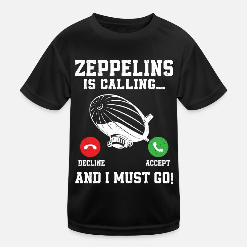 Zeppelin T-shirt sport Enfant