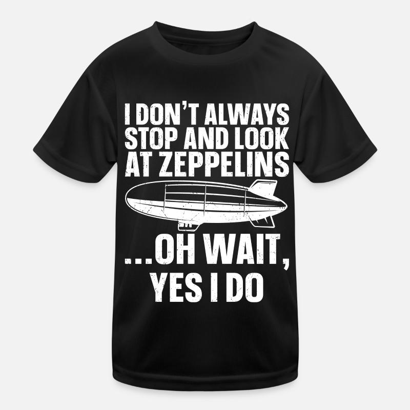 Zeppelin T-shirt sport Enfant