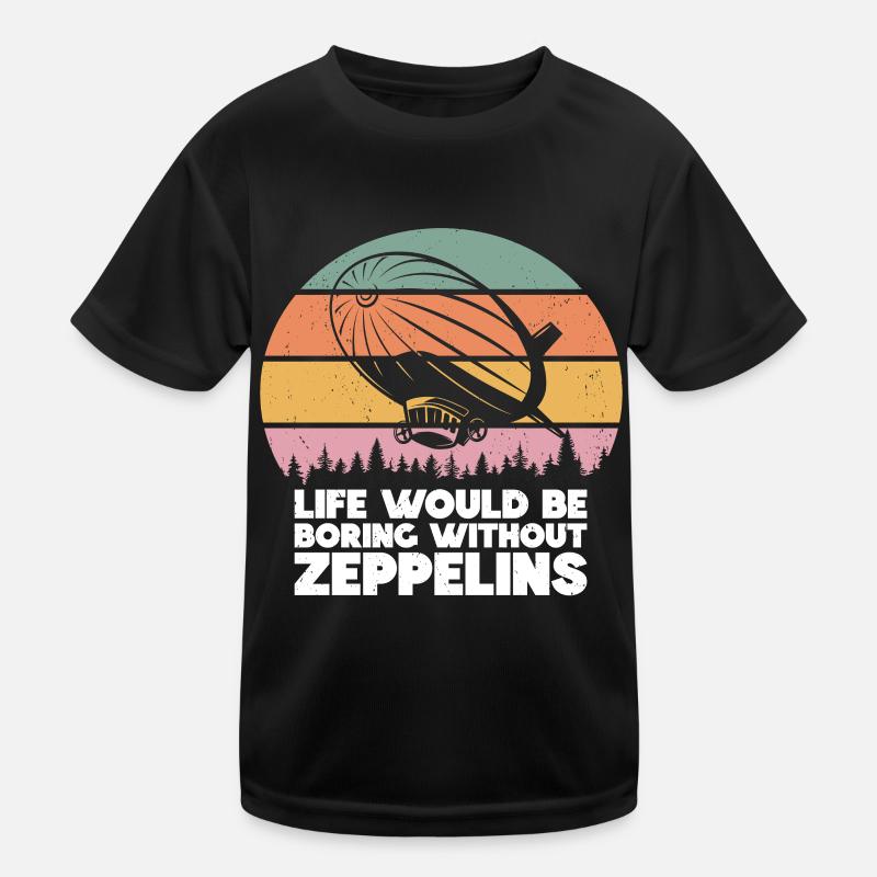 Zeppelin T-shirt sport Enfant