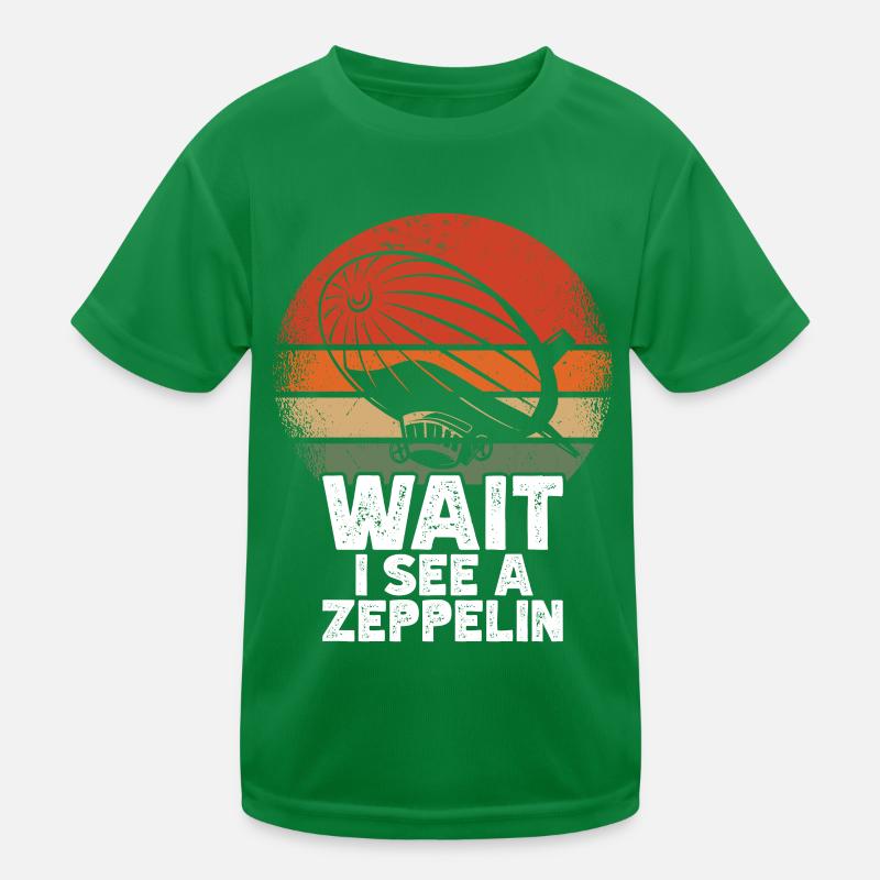 Zeppelin Kids Functional T-Shirt