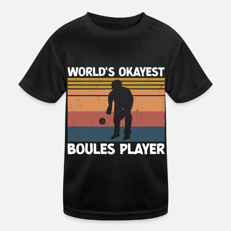 Bocce Kids Functional T-Shirt