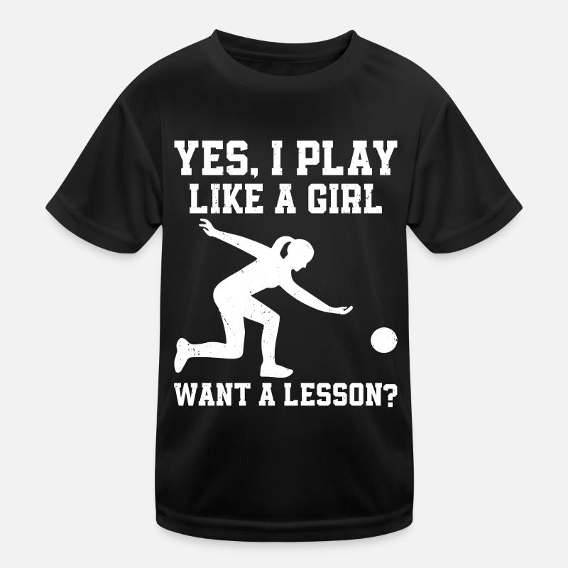 Bocce Kids Functional T-Shirt