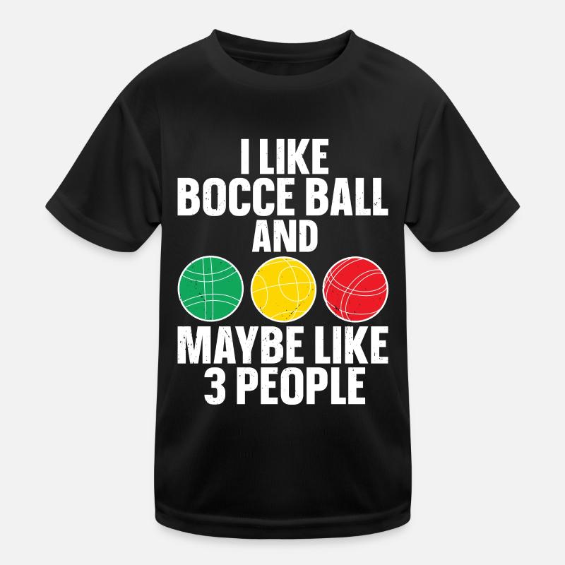 Bocce Kids Functional T-Shirt
