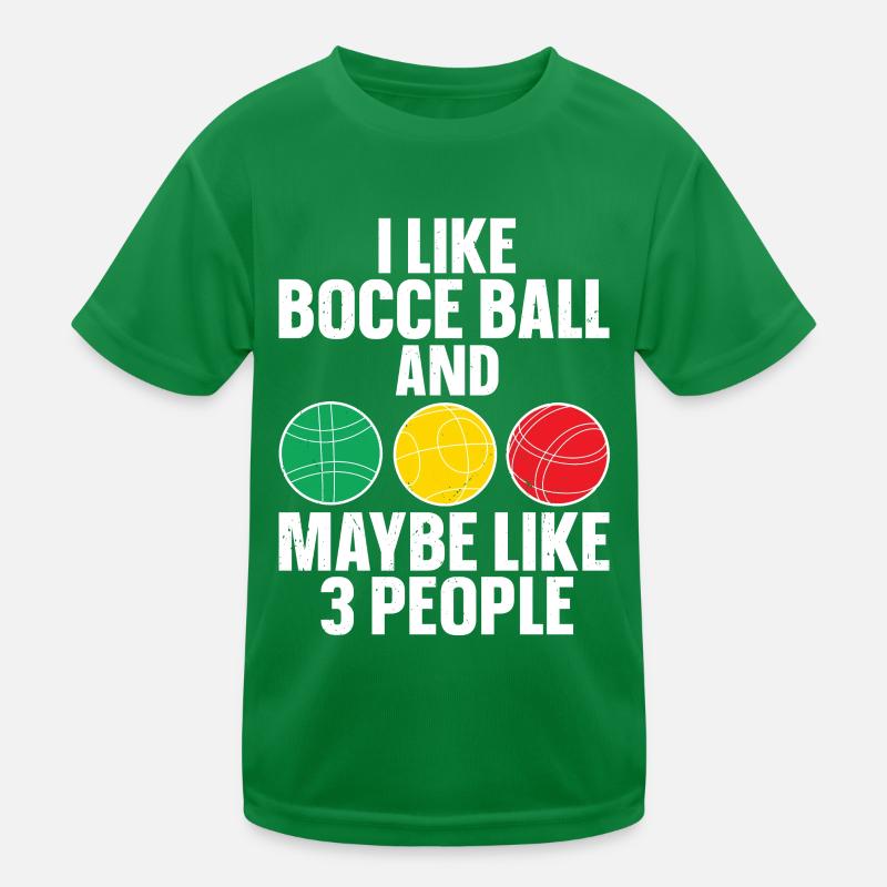 Lyonnaises T-shirt sport Enfant