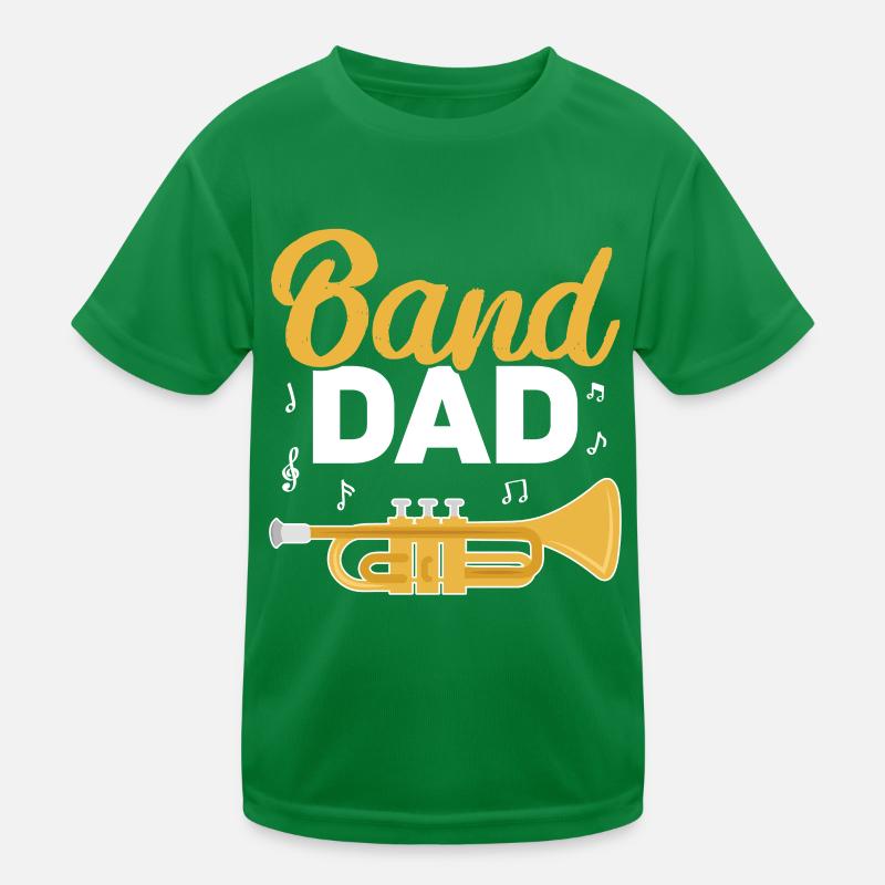 Trompete Kinder Funktions-T-Shirt