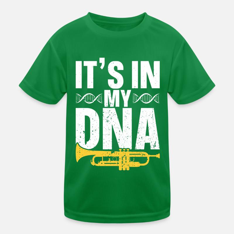 Trompete Kinder Funktions-T-Shirt