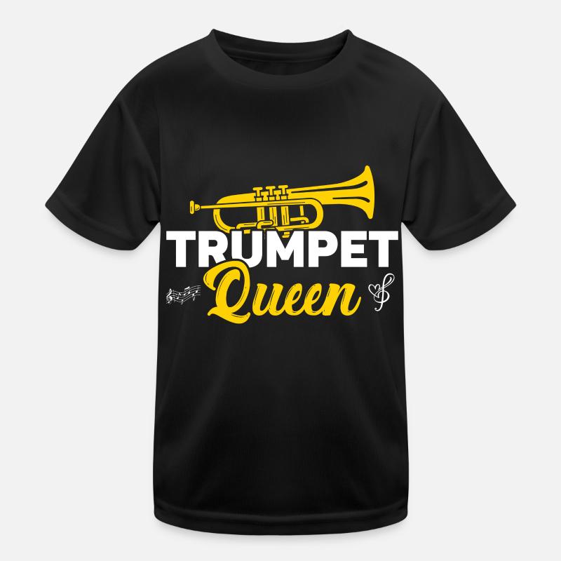Trompete Kinder Funktions-T-Shirt