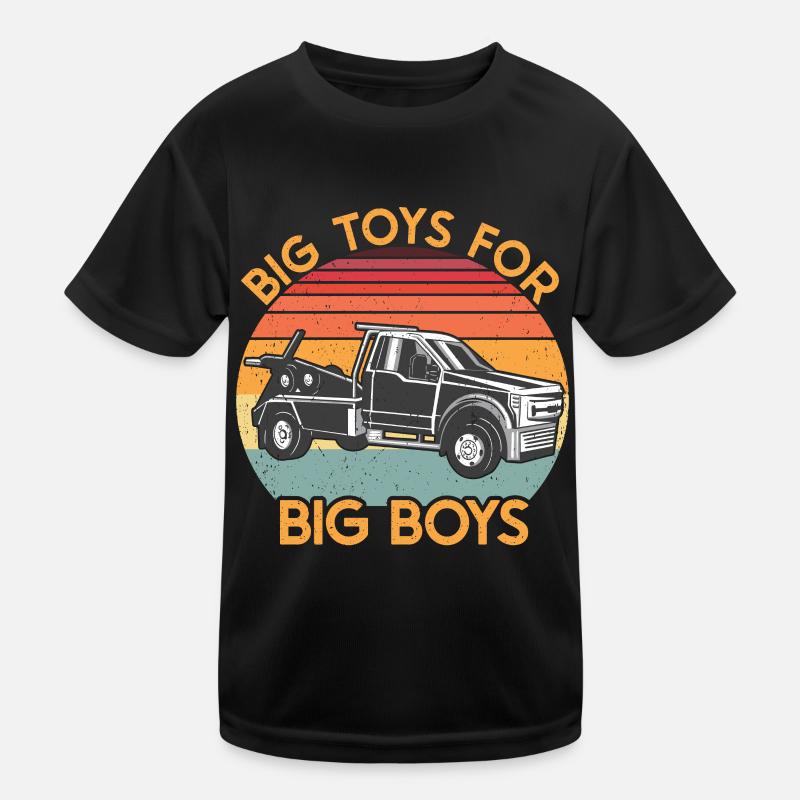 Dépanneuse T-shirt sport Enfant