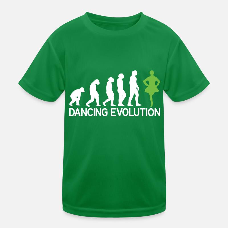 Danse irlandaise T-shirt sport Enfant