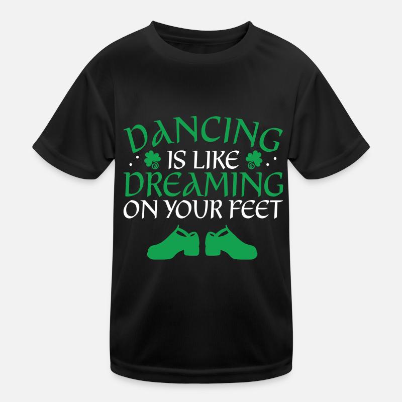 Danse irlandaise T-shirt sport Enfant
