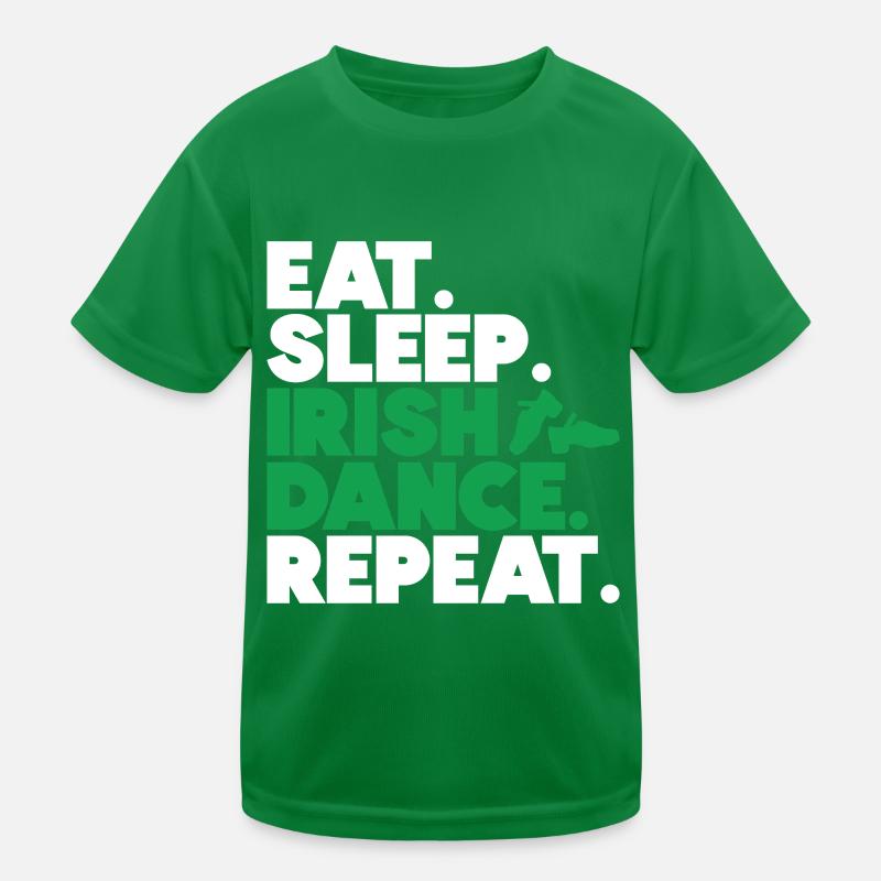 Danse irlandaise T-shirt sport Enfant