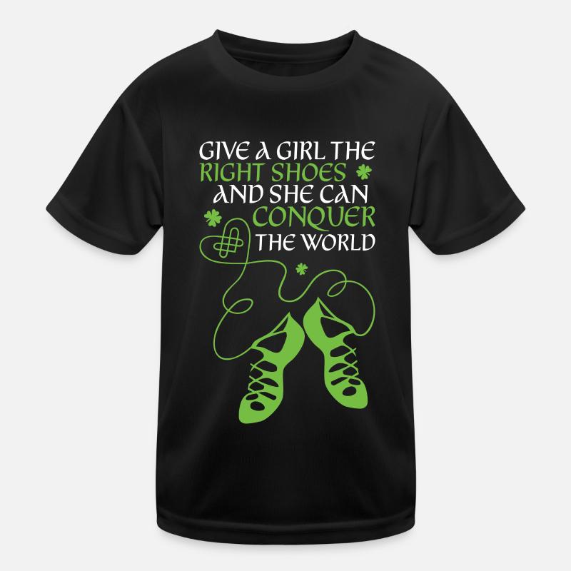 Danse irlandaise T-shirt sport Enfant