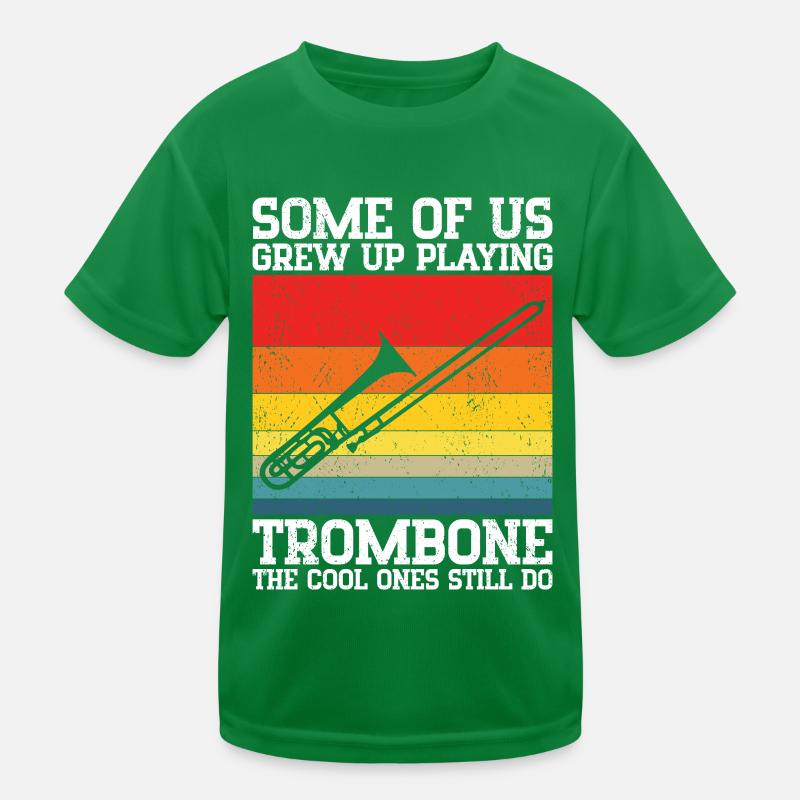 Trombone Kids Functional T-Shirt