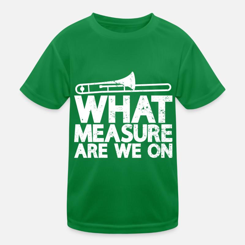 Trombone T-shirt sport Enfant