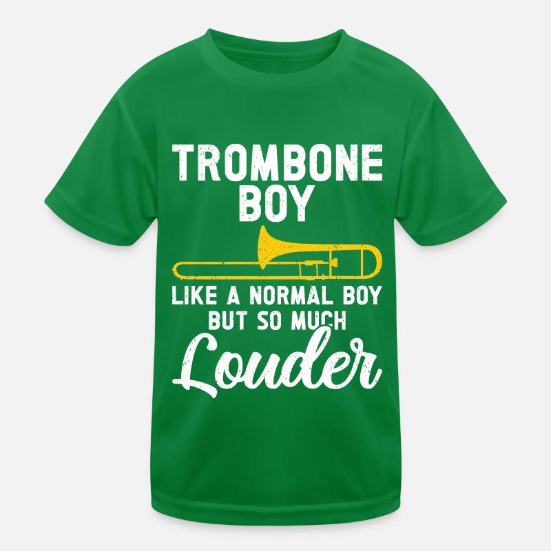 Trombone Kids Functional T-Shirt
