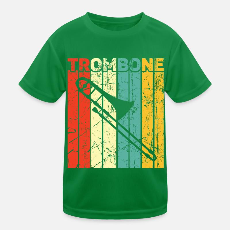 Trombone Kids Functional T-Shirt