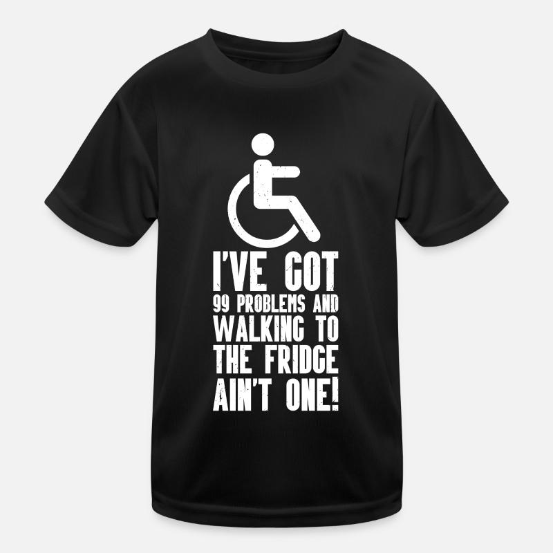 Fauteuil roulant T-shirt sport Enfant
