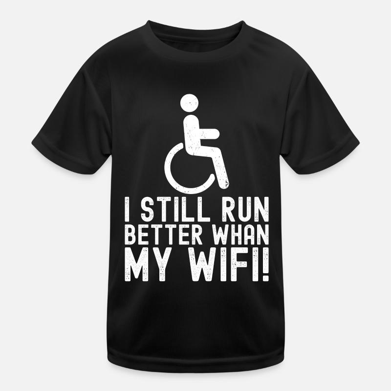 Fauteuil roulant T-shirt sport Enfant