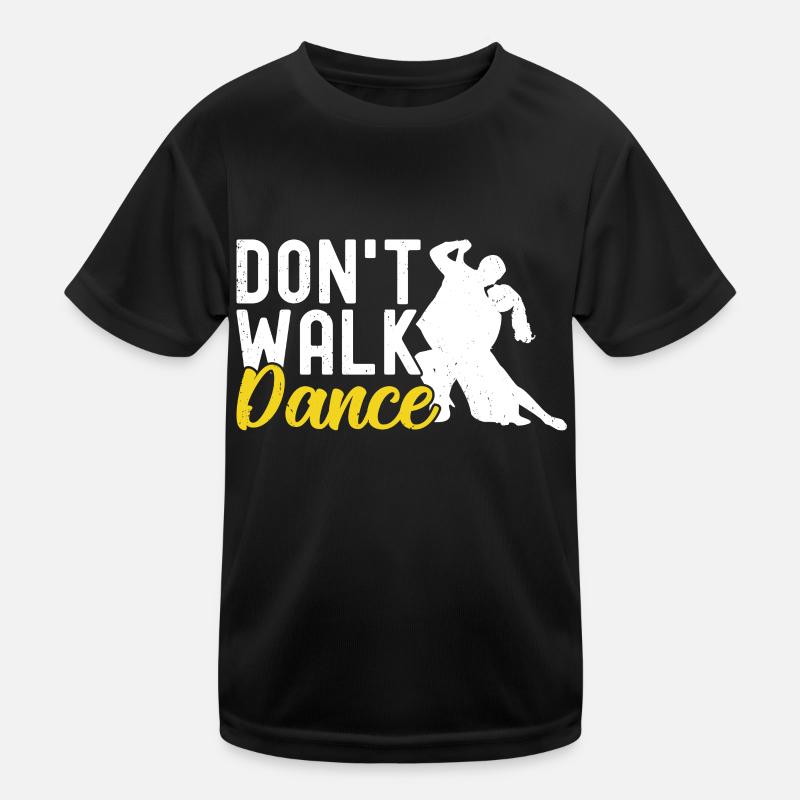 Ballsaal Kinder Funktions-T-Shirt