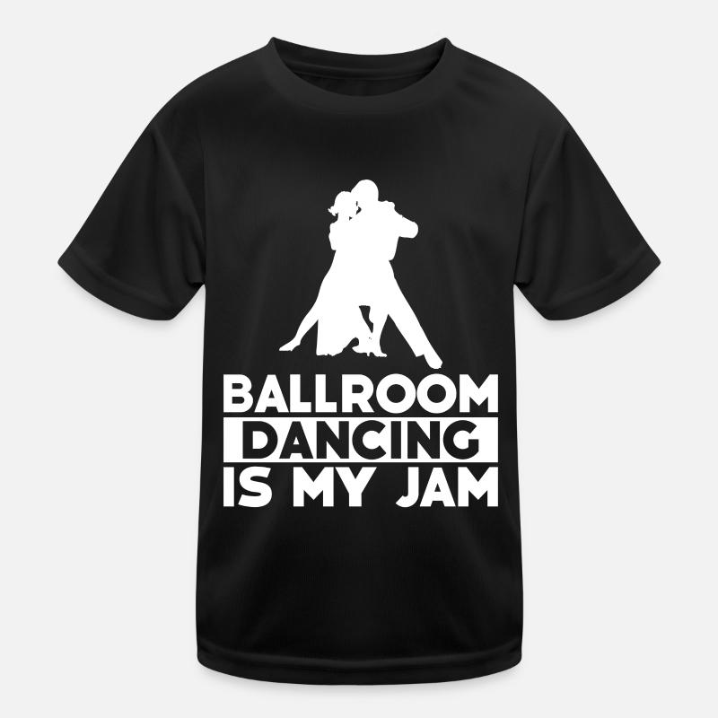 Ballsaal Kinder Funktions-T-Shirt