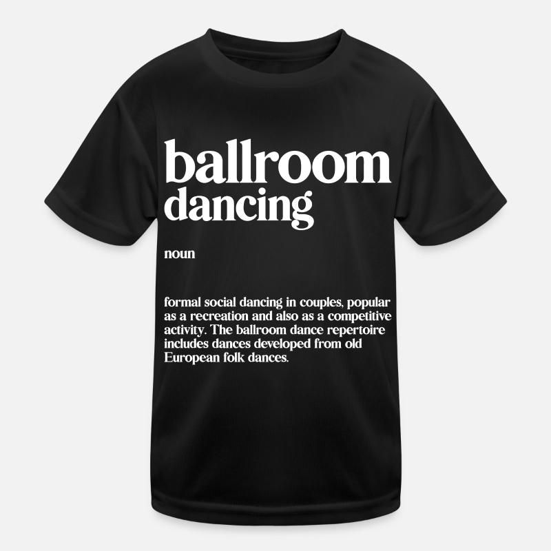 Salle de bal T-shirt sport Enfant
