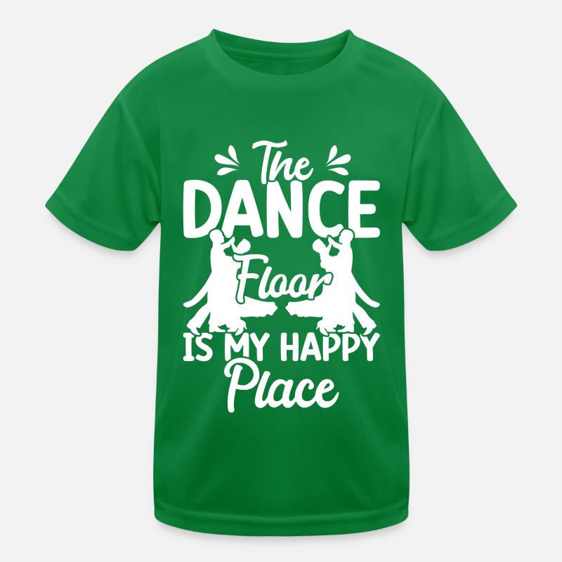 Ballsaal Kinder Funktions-T-Shirt