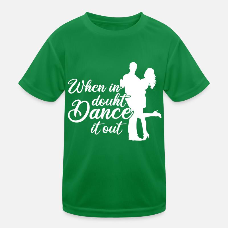 Salle de bal T-shirt sport Enfant
